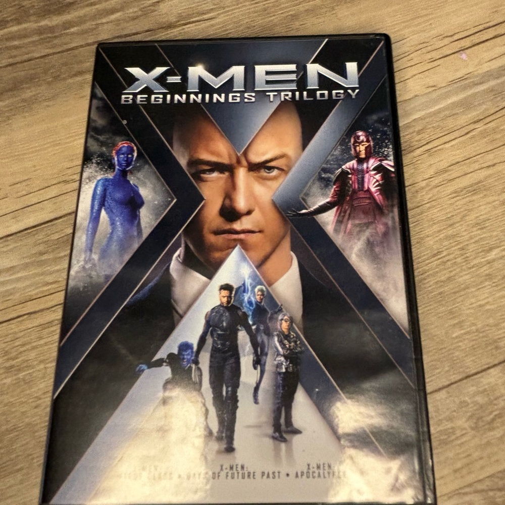 X-Men Triolgy DVD Great Condition